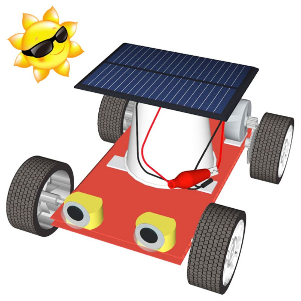 NEW 창작용 태양광자동차 만들기