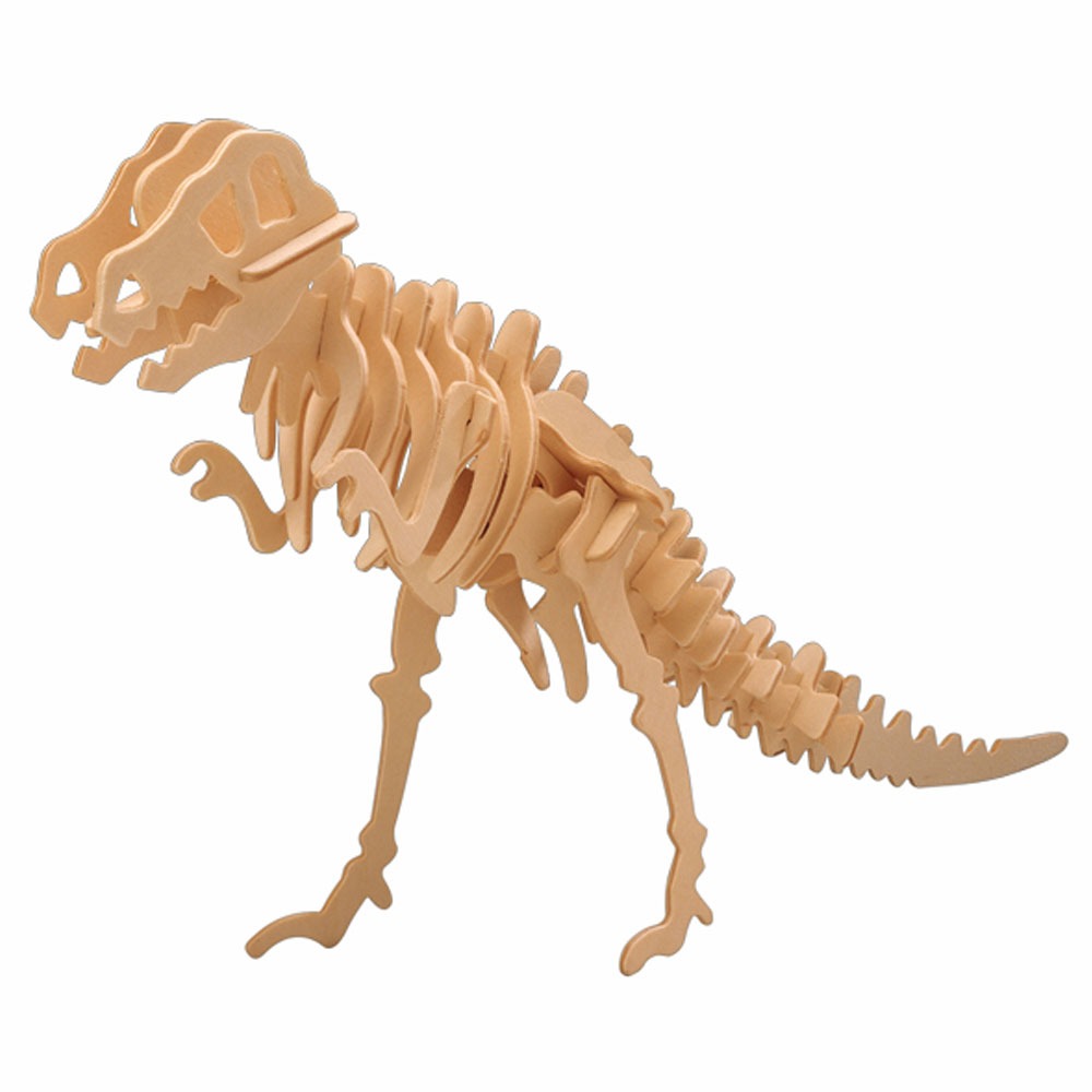 3D 입체 나무 공룡 티라노사우루스