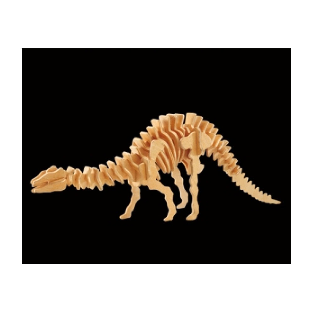 3D 입체 나무 공룡 아파토사우루스
