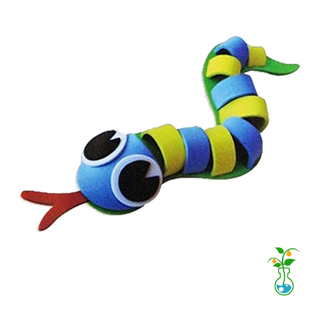EVA 동물모형-뱀