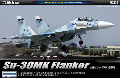 1/48 수호이 Su-30MK 플랭커