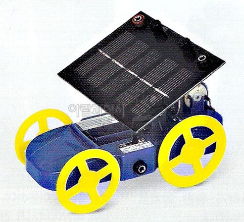 태양전지 응용자동차 B형