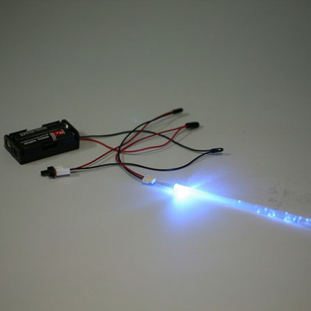 3색 LED광섬유 만들기(5명 1세트)